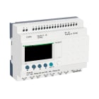 Schneider Electric - Zelio Logic - relais intelligent modul.- 26 E/S - 12Vcc - horloge - affichage