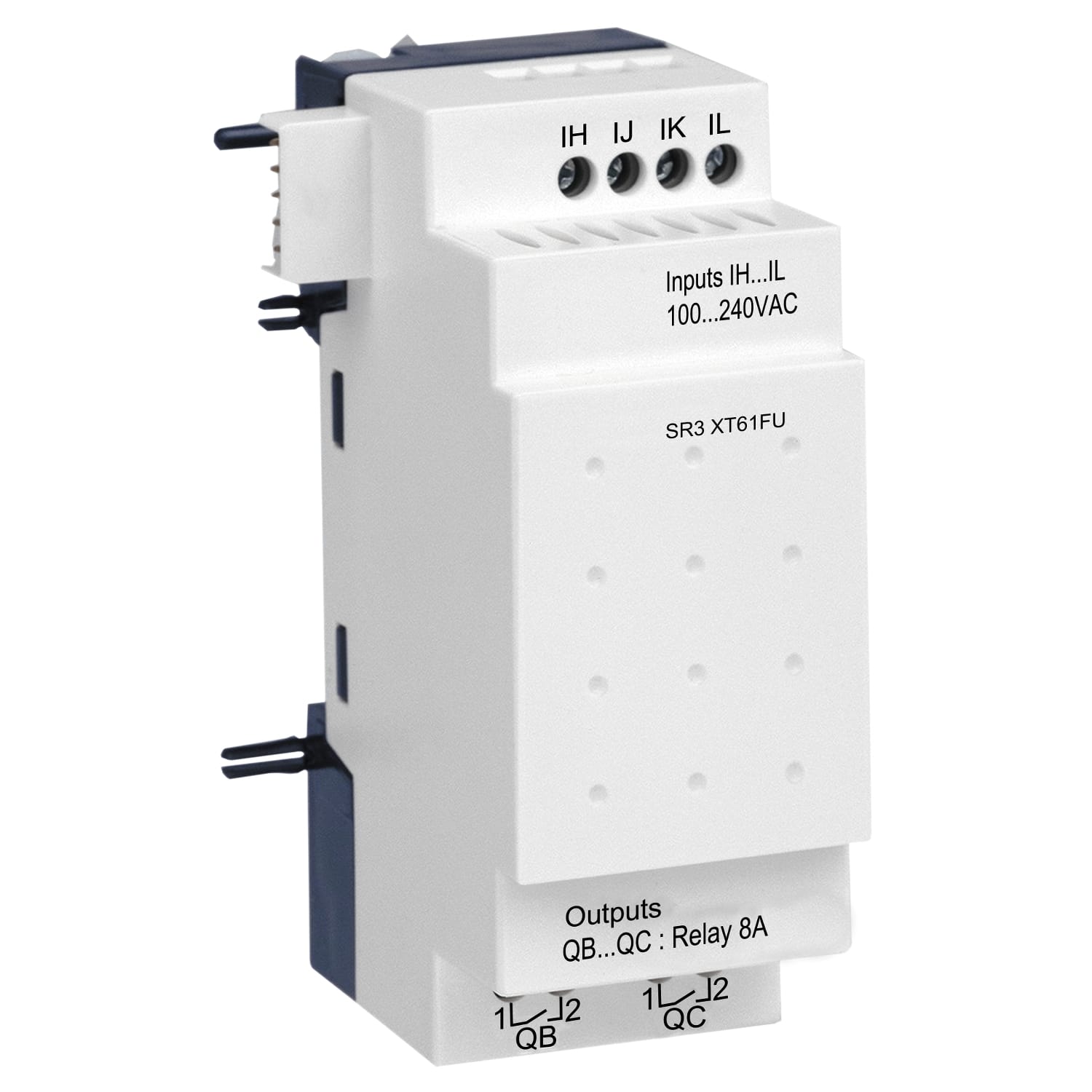 Schneider Electric - Zelio Logic - module d'extension E/S TOR - 6 entrées/sorties - 100..240Vca