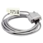 Schneider Electric - Zelio Logic - cordon de raccordement SUB-D 9 broches PC - 3m