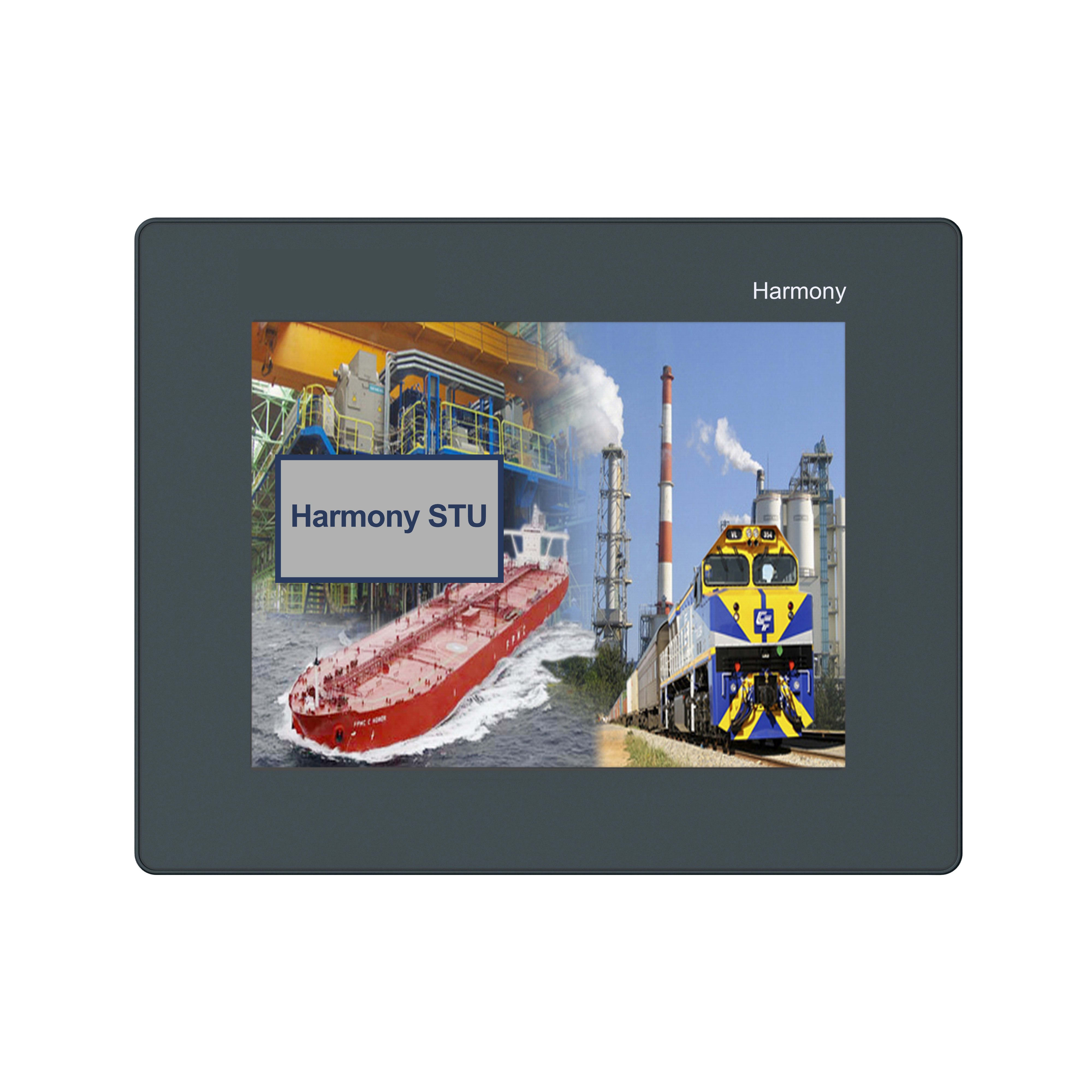 Schneider Electric - Harmony - STU terminal tactile - 5,7p - QVGA - couleur - TFT - LED - sslogo Sch