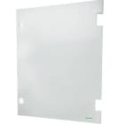 Schneider Electric - PanelSeT - Porte pleine - sans serrure - coffret polyester PLM43G - H400xL300mm