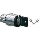 Schneider Electric - Harmony XB4 - tête bouton tournant à clé F015 - Ø22 - 2 pos fix - retr GD