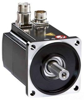 Schneider Electric - MOTEUR BSH IEC 140MM 25,4 NM CLAVETTE IP40 SINCOS MONO TR. SS FREIN C. ANGLE