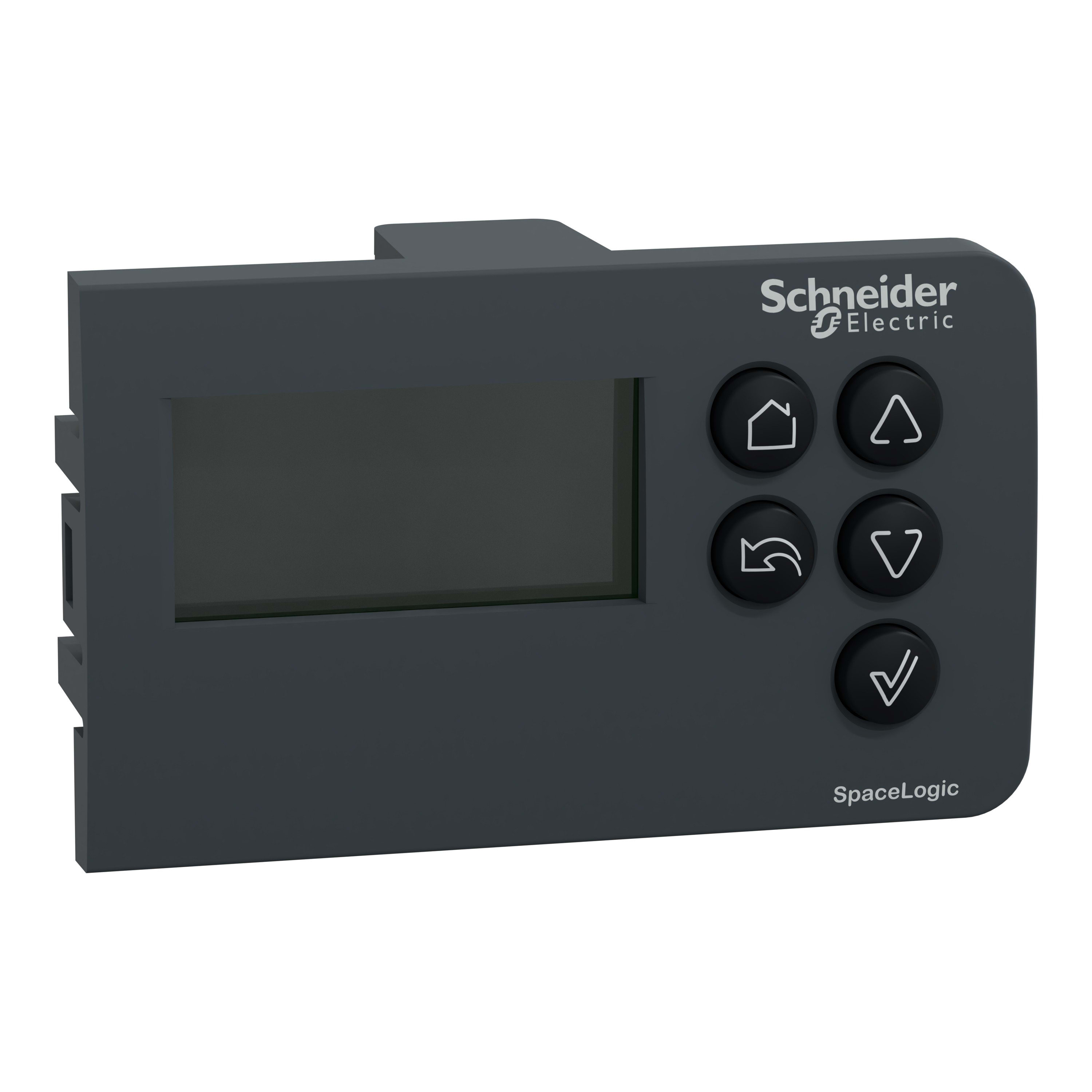 Schneider Electric - SpaceLogic - Ecran LCD pour contrôleurs programmables MPC