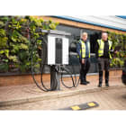 Schneider Electric - Mise en service sur site pour une borne DC 60 kW