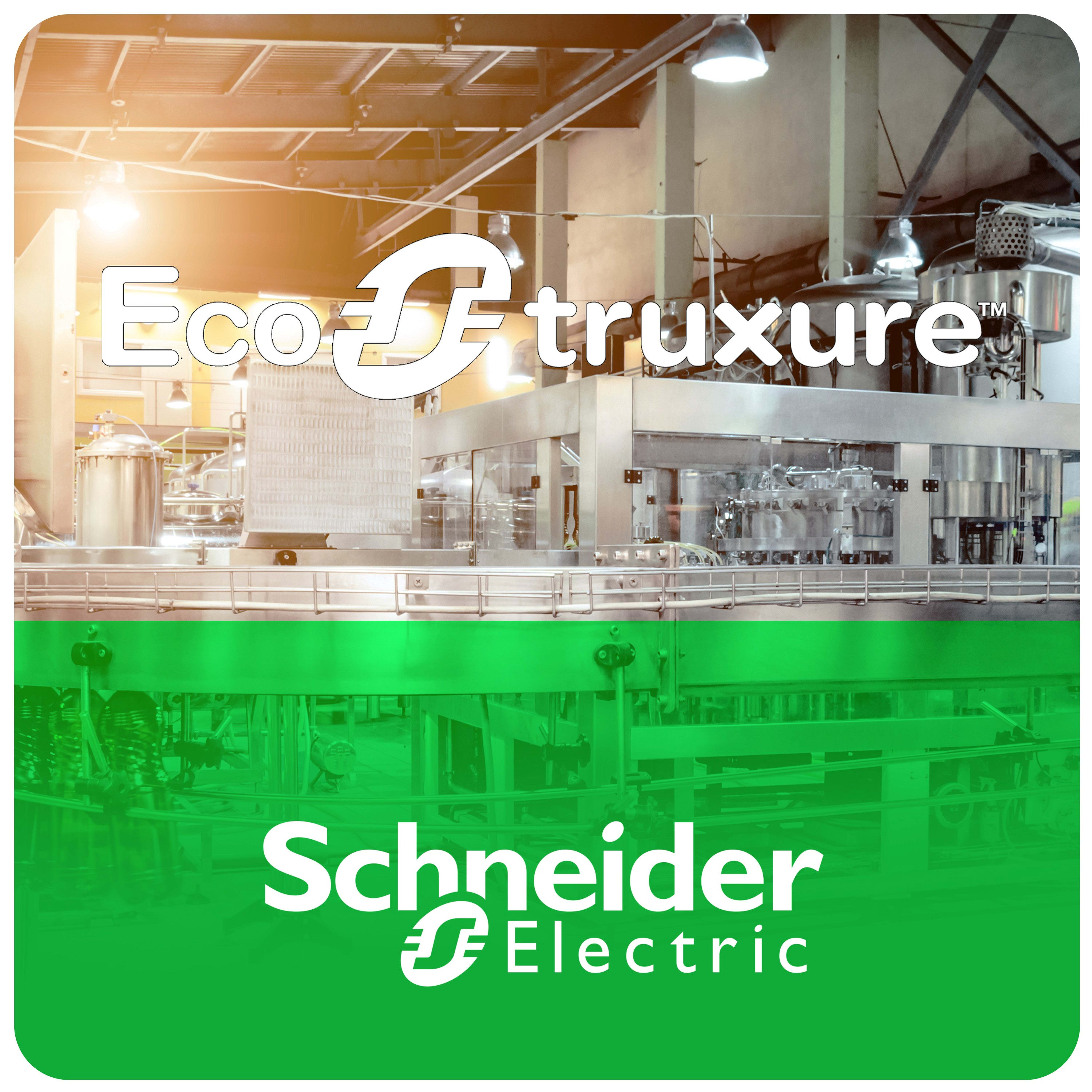 Schneider Electric - Fonction Controle Machine 1 Poste Licence + Abonnement Annuel