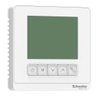 Schneider Electric - SpaceLogic - Thermostat TC903 ventiloconvect. - 240V - ON/OFF - 3 étages - Delux
