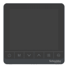 Schneider Electric - SpaceLogic thermostat TC907 communicant 240V Optimum Noir