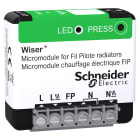 Schneider Electric - Wiser - micromodule encastré - zigbee - pilotage radiateur électrique fil pilote