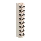 Schneider Electric - Modicon TM - Bornier 16 pts 24Vcc Blanc