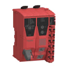 Schneider Electric - Contrôleur de sécurité TM5CSLC400FS. Gérant j'usqu'à 100 noeuds d?îlots d?E/S