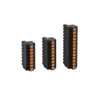 Schneider Electric - Jeu de 3 connecteurs 24 Points ressort pour Modicon M221