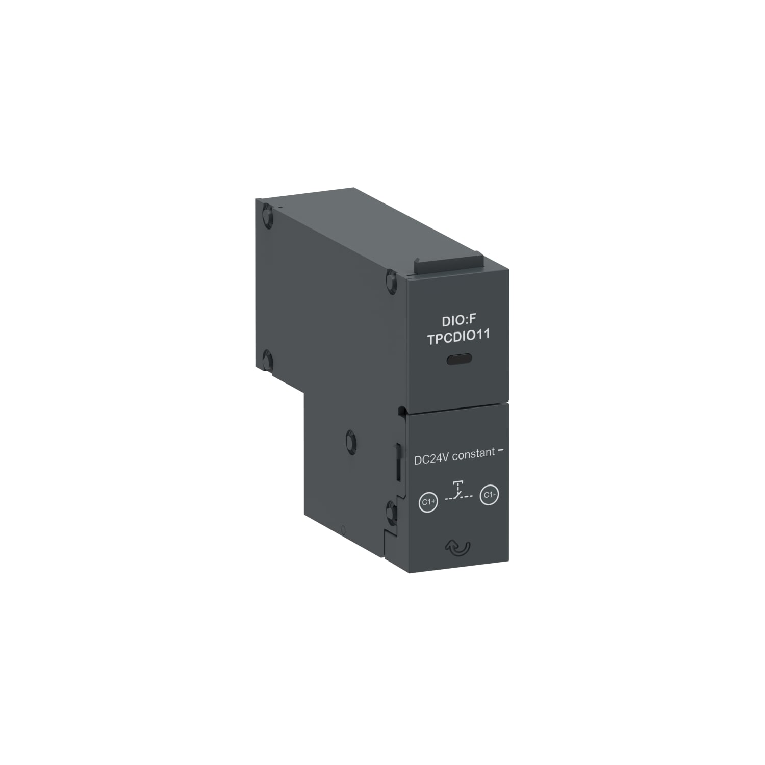 Schneider Electric - TransferPacT - sécurité incendie - commande maintien 24Vcc - signal d'entrée