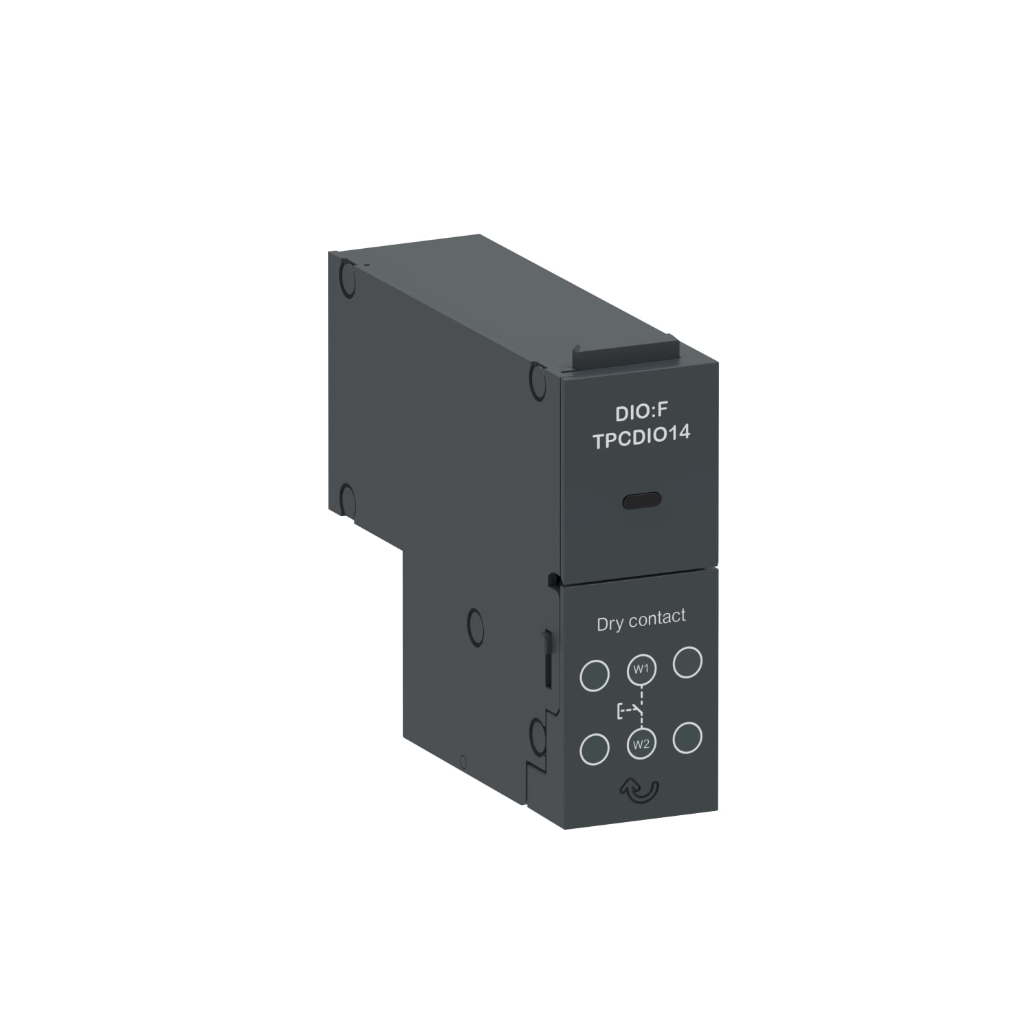 Schneider Electric - TransferPacT - sécurité incendie - contact sec - passif - signal d'entrée