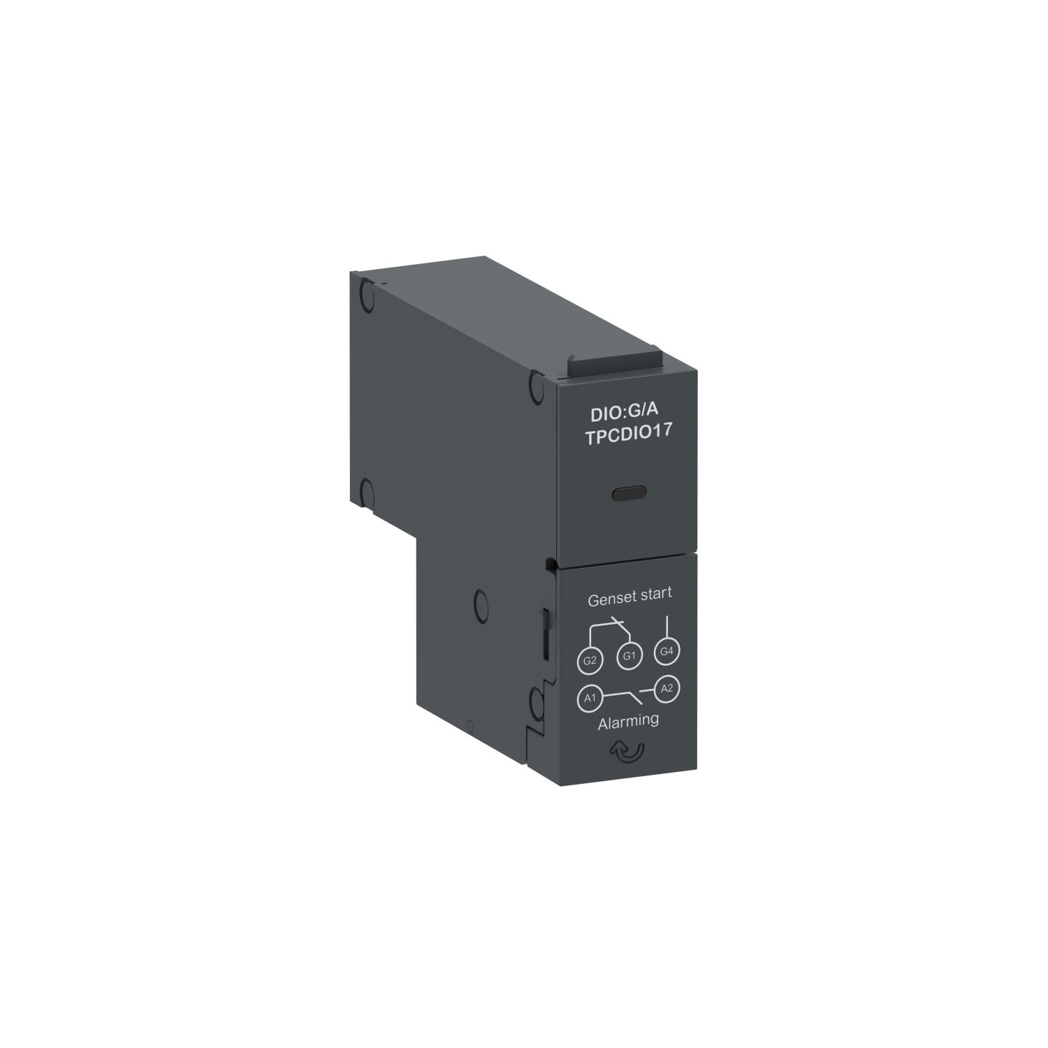 Schneider Electric - TransferPacT - gestion groupe électrogène - temporisation - alarme