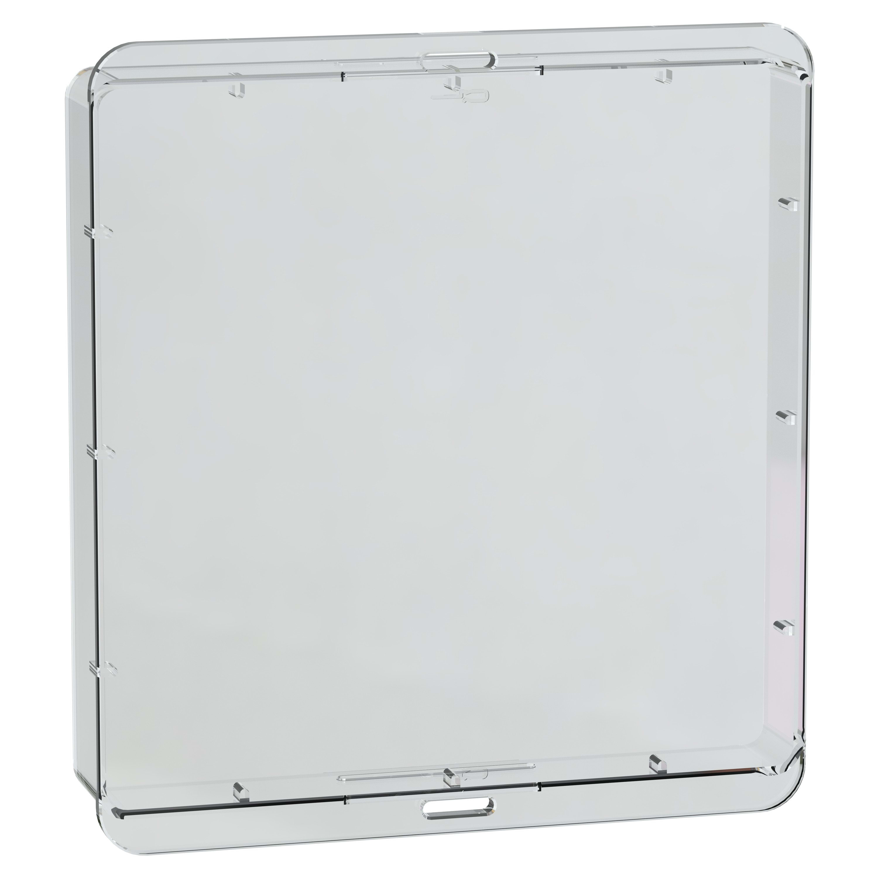 Schneider Electric - TransferPacT UC - Capot de protection de face avant IK07
