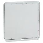 Schneider Electric - TransferPacT UC - Capot de protection de face avant IK07
