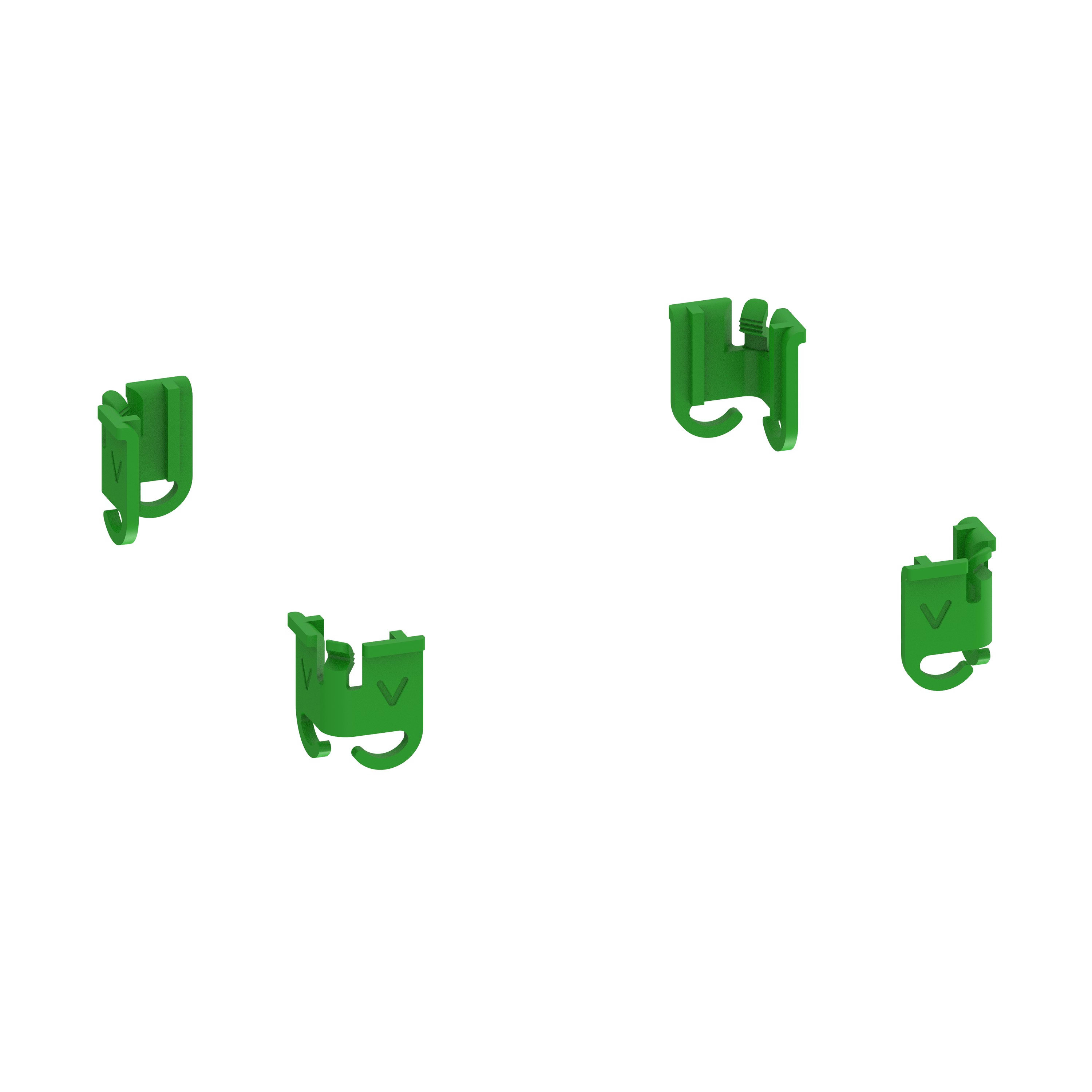 Schneider Electric - TransferPacT UC ? Clip pour fixation du contrôleur