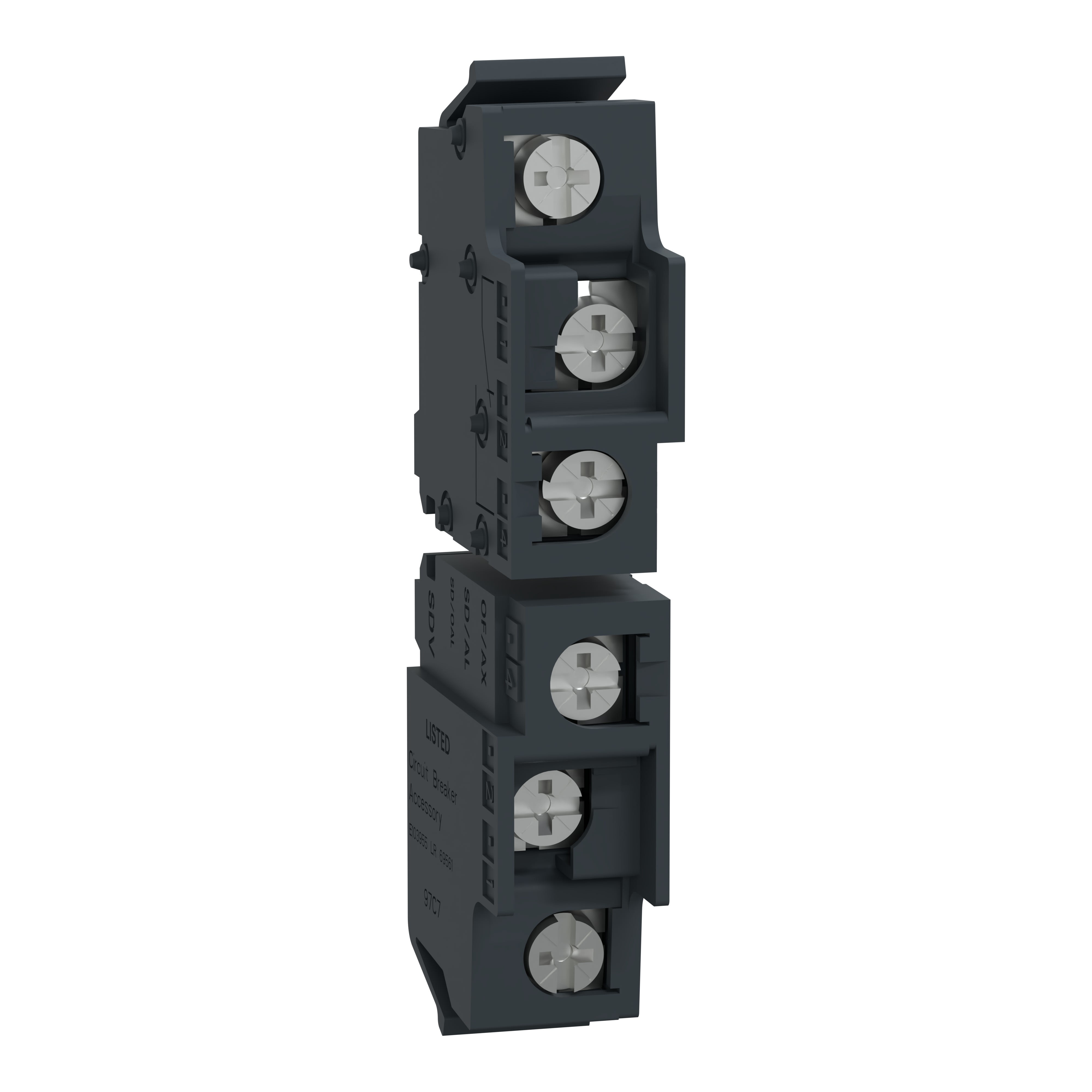 Schneider Electric - TransferPacT TA630 - contact auxiliaire - indicateur pos - source I - source II