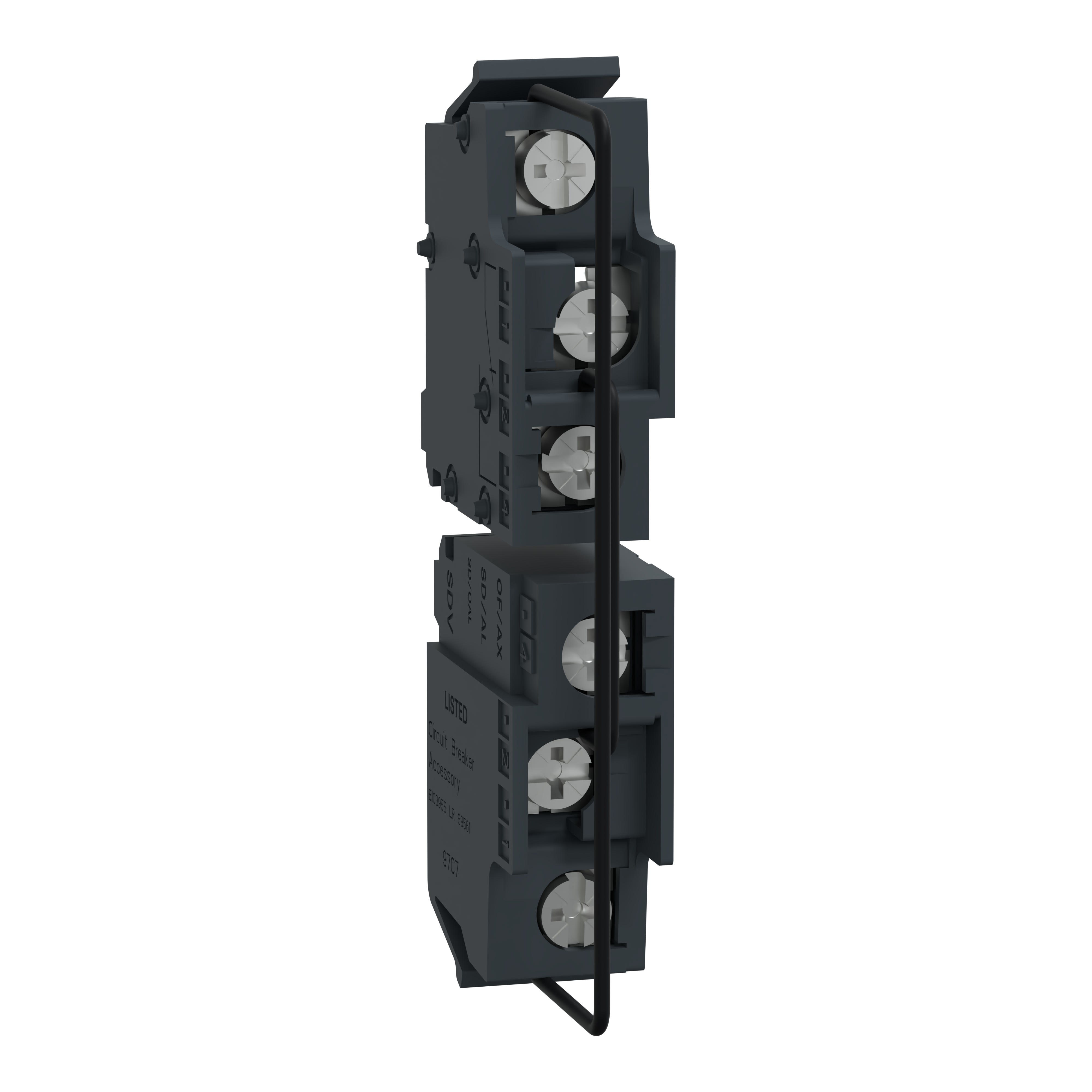 Schneider Electric - TransferPacT TA630 - contact auxiliaire - indication pos - transfert ouvert OFF