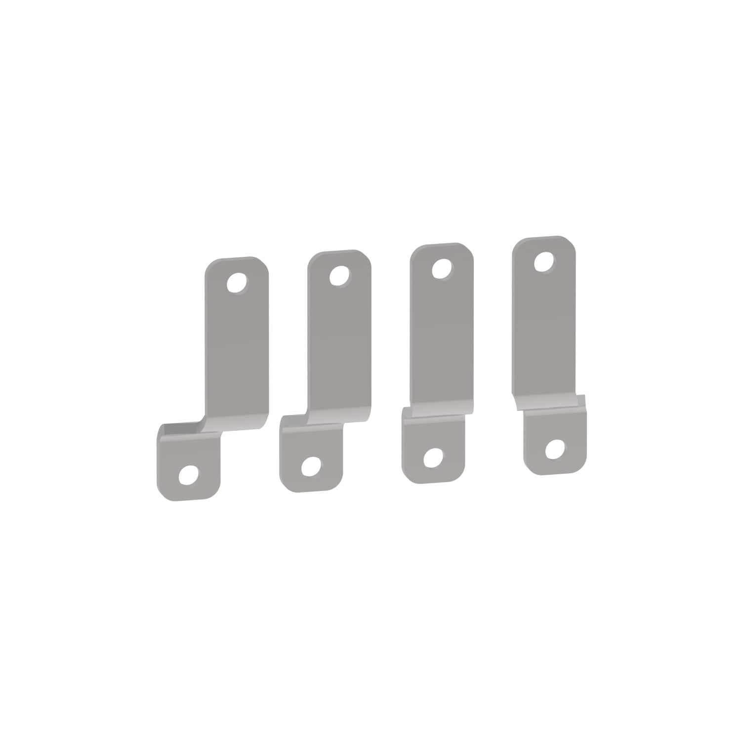 Schneider Electric - TransferPacT TA160 - plages de raccordement en double L - 4P - côté charge