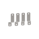 Schneider Electric - TransferPacT TA160 - plages de raccordement en double L - 4P - côté charge