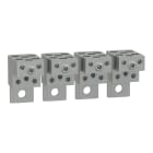 Schneider Electric - TransferPacT TA250 - 4 bornes pour 6 câble 1,5 à 35mm² - séparateur de phases