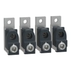 Schneider Electric - TransferPacT TA250 - 4 bornes pour 2 câble 50 à 120mm² - séparateur de phases