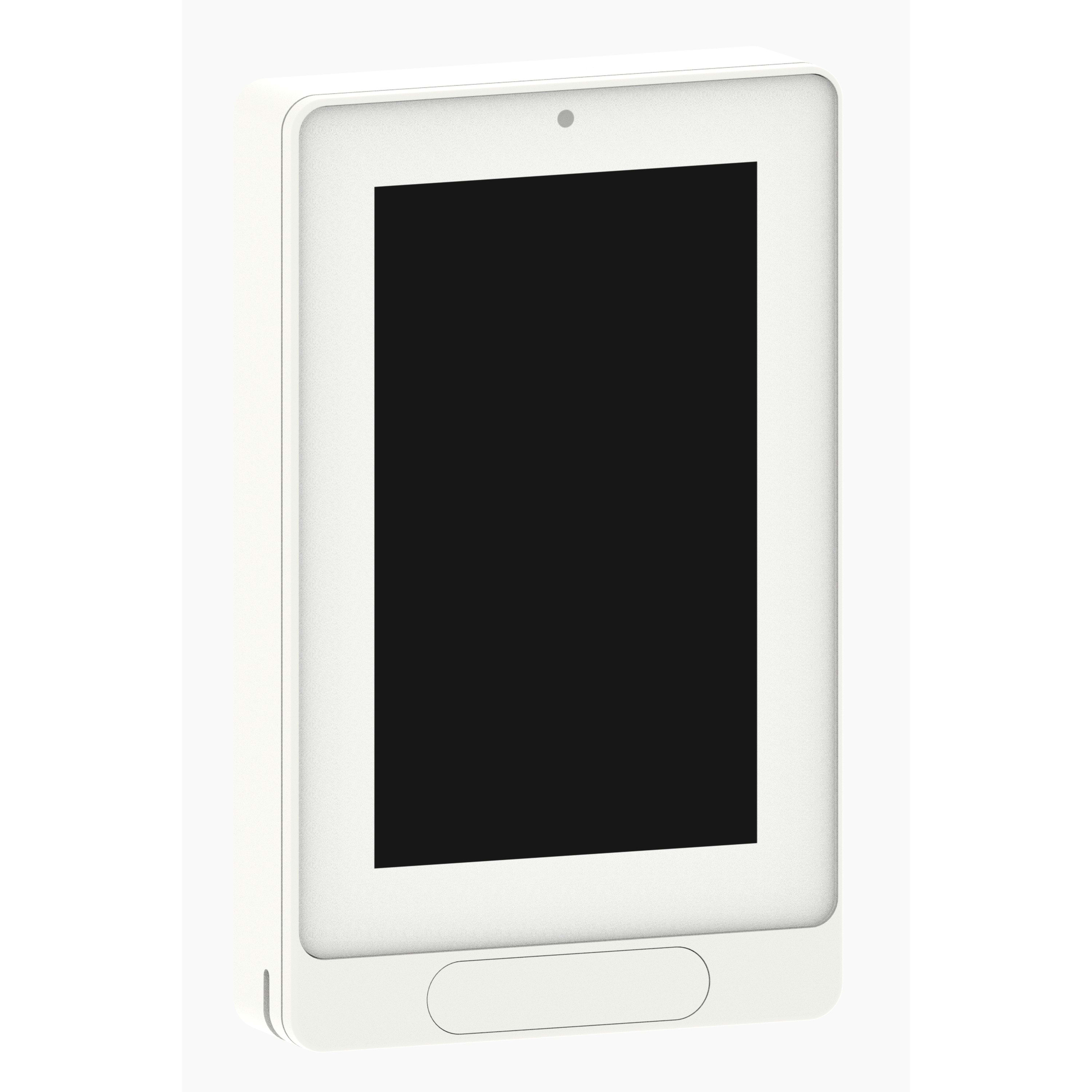 Schneider Electric - TRC - Blanc : BACnet MSTP et ModBus capteur T + Hr + PIR + Zigbee + Wifi. Spec H