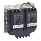 Schneider Electric - ComPacT NSX250 - Platine - interverrouillage mécaniq électrique IVE - 24/250VDC