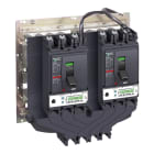 Schneider Electric - ComPacT NSX630 - Platine - interverrouillage mecaniq electrique IVE - 48-415VAC