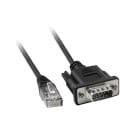 Schneider Electric - Modicon X80 - câble pr liaison série RS232 - pr équipement terminal - 3m