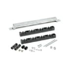 Schneider Electric - PrismaSeT HD - 2 support barres horiz. - 3200A - L800mm - barre distance 115mm