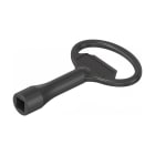 Schneider Electric - PanelSeT - clé metallique - pour insert carré 8mm