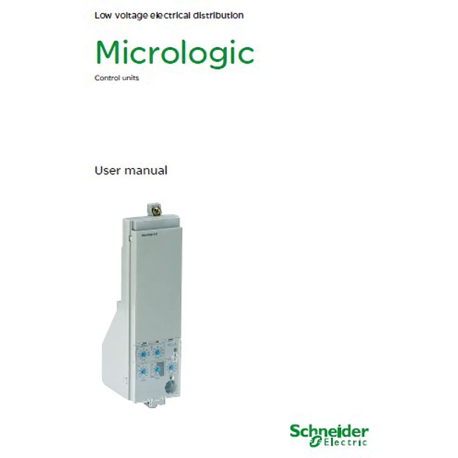 Schneider Electric - ComPact NS - Guide d'exploitation micrologic 2.0P-7.0P - francais