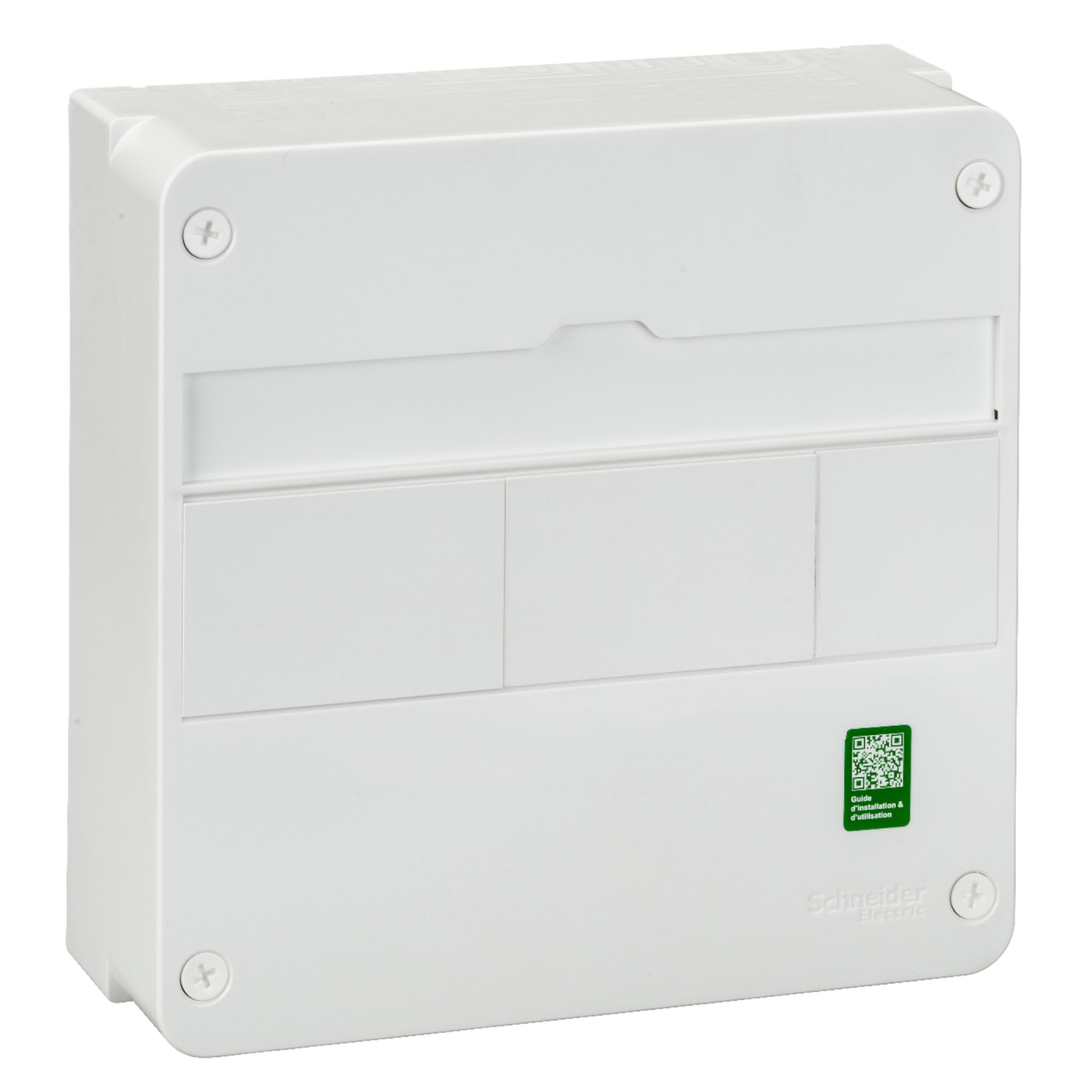 Schneider Electric - Resi9 Connect - coffret VDI grade 2TV minimum - 13M 1R - Sans emplacement box