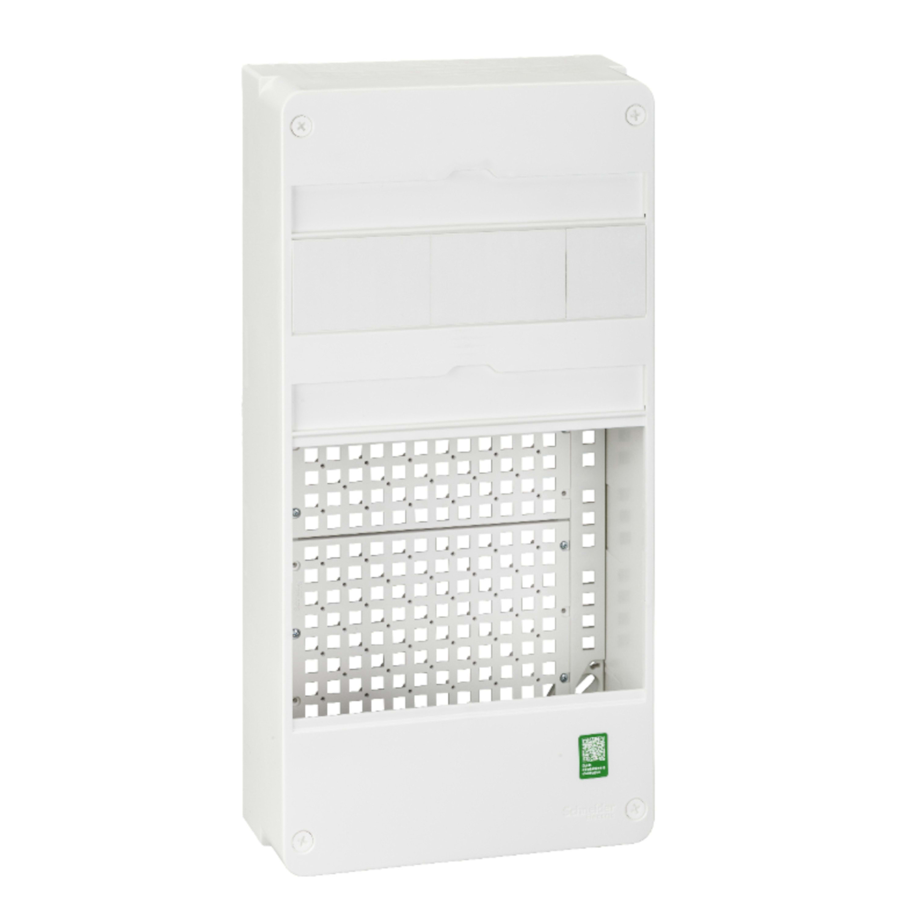 Schneider Electric - Resi9 Connect - coffret VDI grade 2TV minimum - 13M 3R - Avec emplacement box