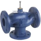 Schneider Electric - Vanne 2 voies fonte à bride PN16 DN125 Kv200 à cage équilibrée