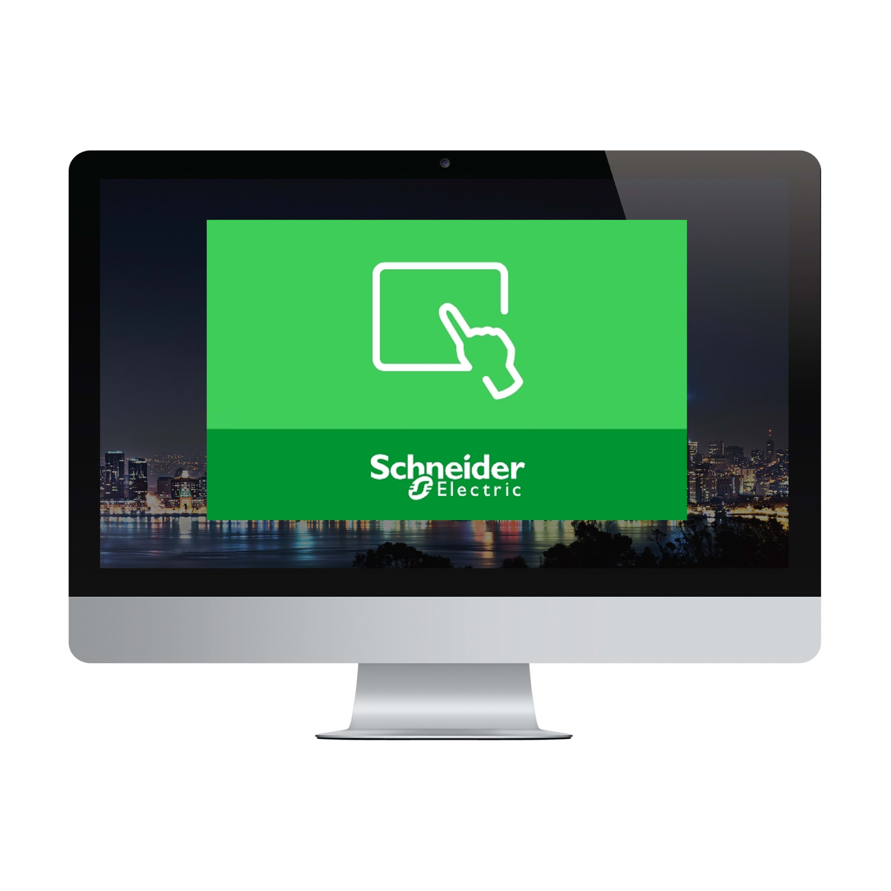 Schneider Electric - Vijeo Designer Site Abonnement Annuel