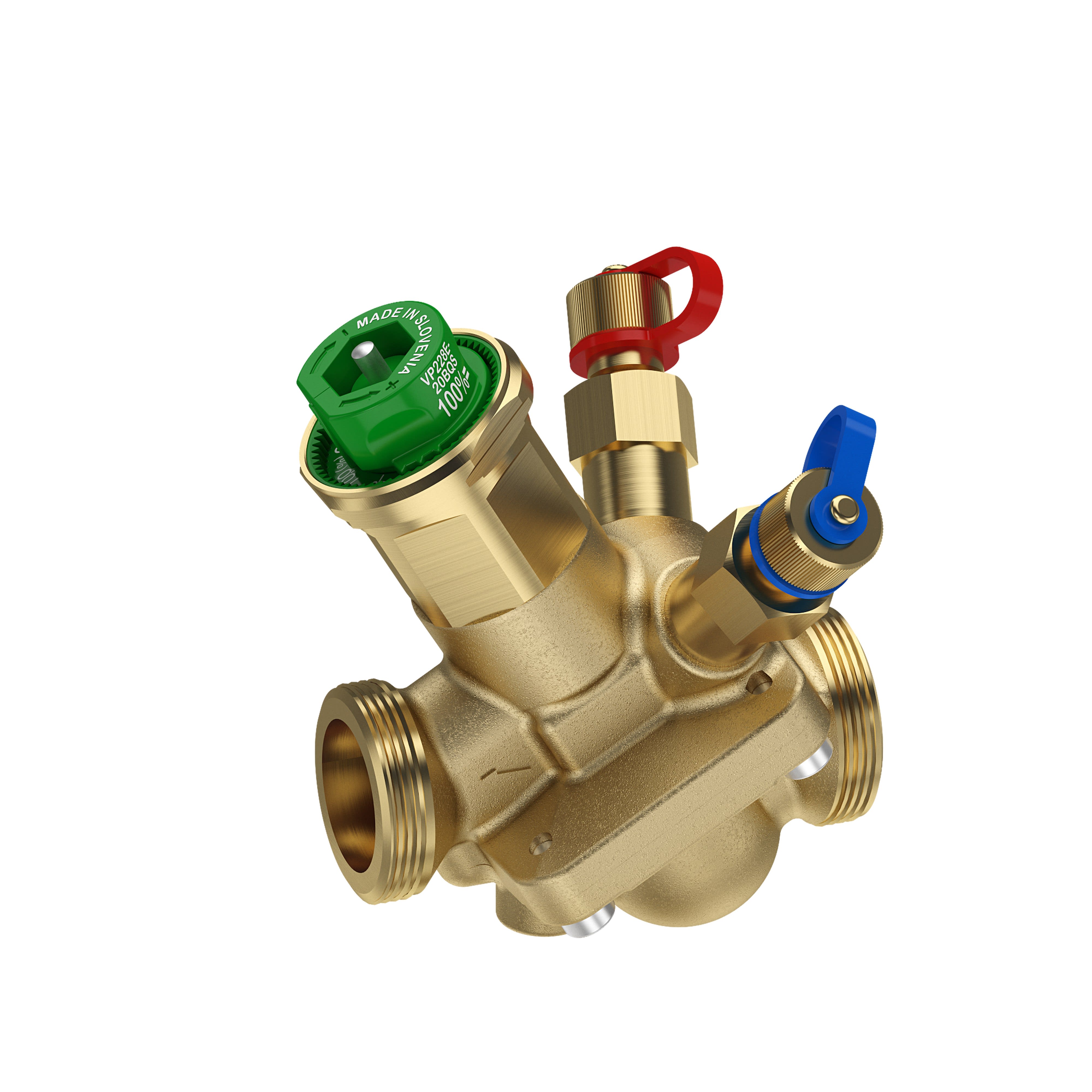 Schneider Electric - Vanne PIBCV DN15 standard flow avec prises de pression