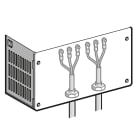 Schneider Electric - Altivar - kit de conformité - type 1 UL - monté sous variateur de vitesse ATV31
