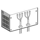 Schneider Electric - Altivar - kit de conformité - type 1 UL - monté sous variateur de vitesse ATV31
