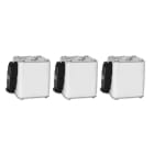 Schneider Electric - Lot of 3 fuses 400A Lot of 3 fuses 400A