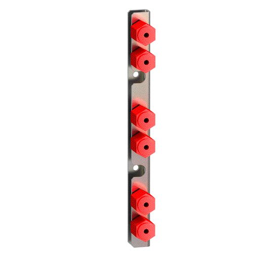 Schneider Electric - Insulating plate with metal insert Insulating plate with metal inse