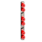 Schneider Electric - Insulating plate with metal insert Insulating plate with metal inse