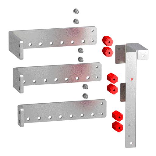 Schneider Electric - Mains connection and power kit (busbars) Mains connection and power kit (