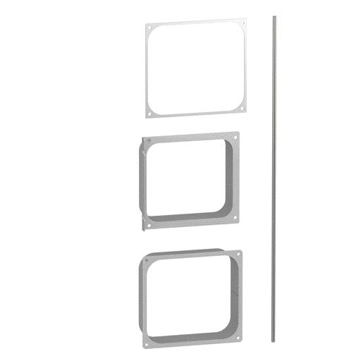 Schneider Electric - Steel Air Duct for Std power module Steel Air Duct for Standard powe