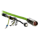 Schneider Electric - Lexium - Câble OMC - pour servo SH3 - 1 Cable - 1.5mm² - M23 - 40m