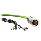 Schneider Electric - Lexium - Câble OMC - pour servo SH3 - 1 Cable - 2.5mm² - M23 - 30m