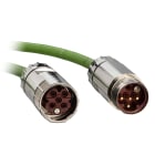 Schneider Electric - Lexium - Rallonge Cable OMC - pour servo SH3 - 1 Cable - 2.5mm² - M23 - 40m
